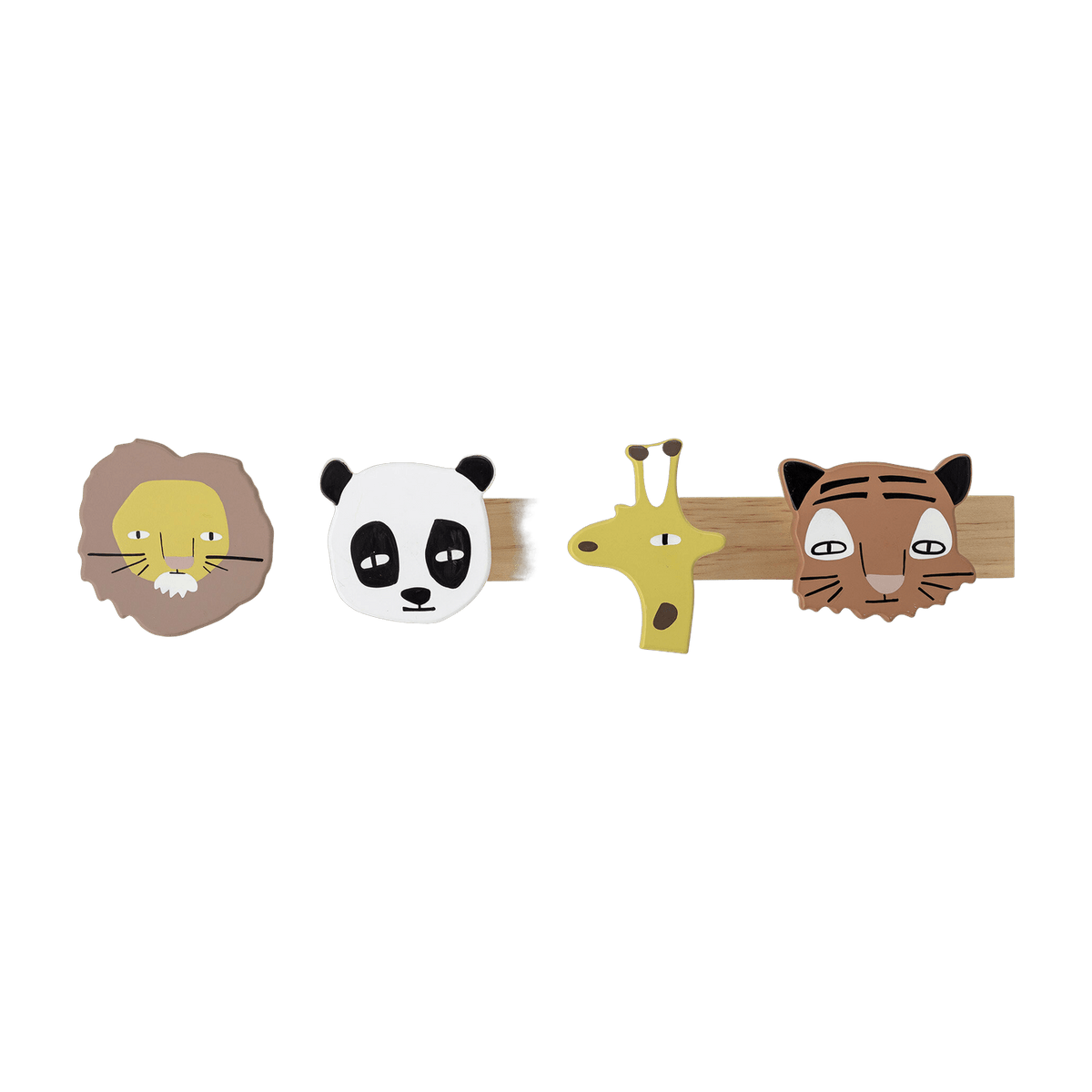 Coat rack Sade Brown Mdf - Bloomingville Mini - The Cool Republic
