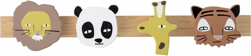 Porte - manteau patères animaux Sade - Bloomingville Mini - The Cool Republic