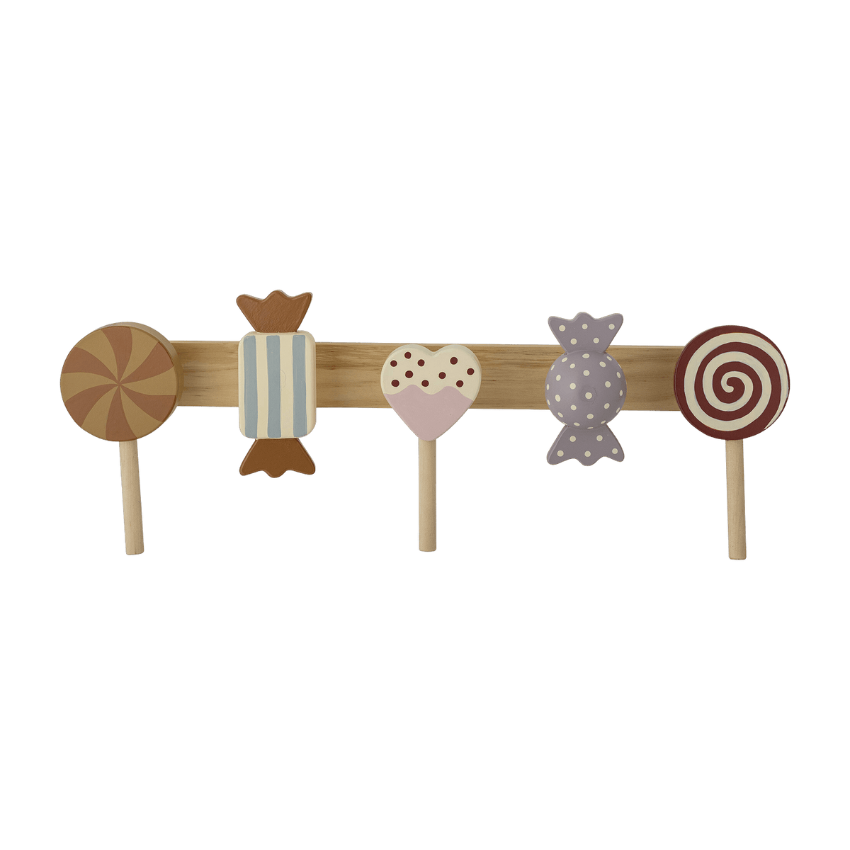 Rudy Coat Rack Brown Fsc® 100% Pine - Bloomingville Mini - The Cool Republic
