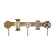 Rudy Coat Rack Brown Fsc® 100% Pine - Bloomingville Mini - The Cool Republic