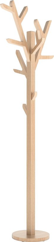 Porte - manteau sur pieds en bois de chêne 158cm Ambroise - Hartô - The Cool Republic