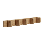 Nomad Coat Rack 5 Hooks - Hübsch - The Cool Republic