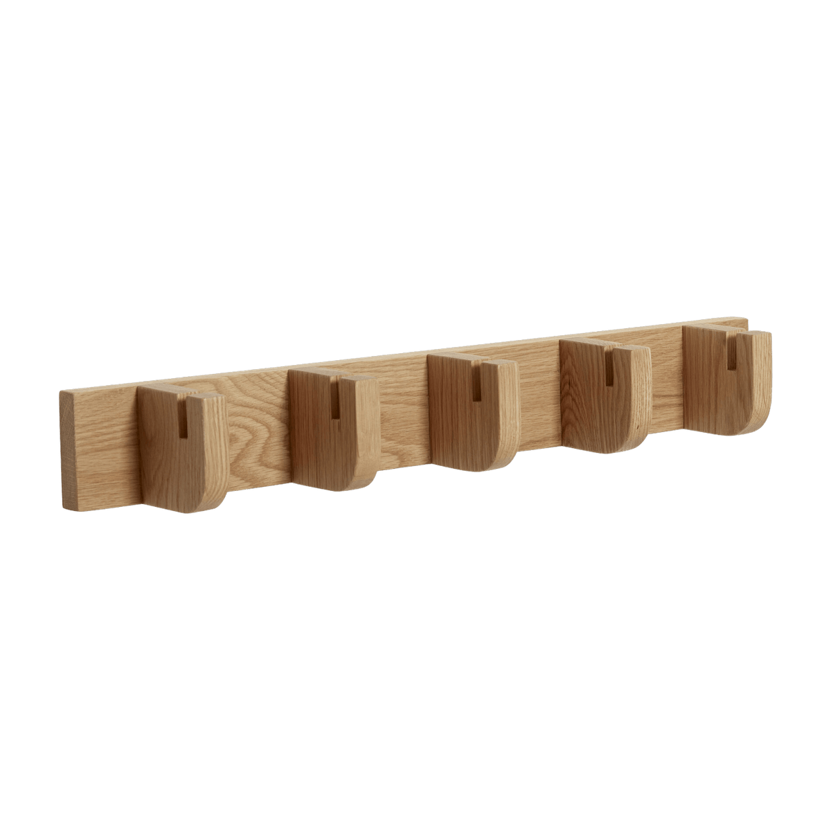 Nomad Coat Rack 5 Hooks - Hübsch - The Cool Republic