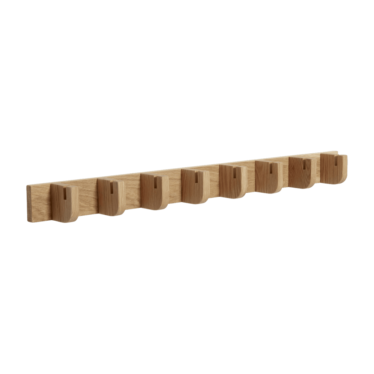 Nomad Coat Rack 8 Hooks - Hübsch - The Cool Republic