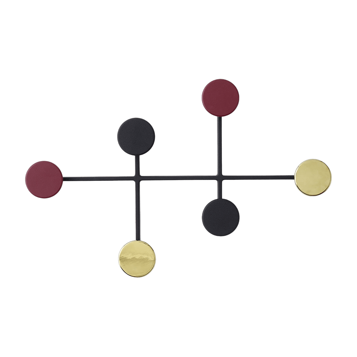 Porte-manteaux Afteroom Multicolore - Audo - The Cool Republic