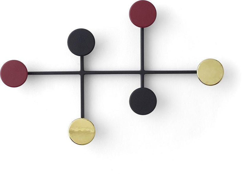 Porte - manteaux Afteroom Multicolore - Audo - The Cool Republic
