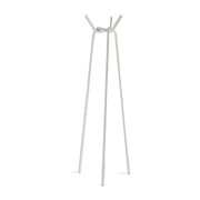 Porte-manteaux en acier blanc Knit - HAY - The Cool Republic