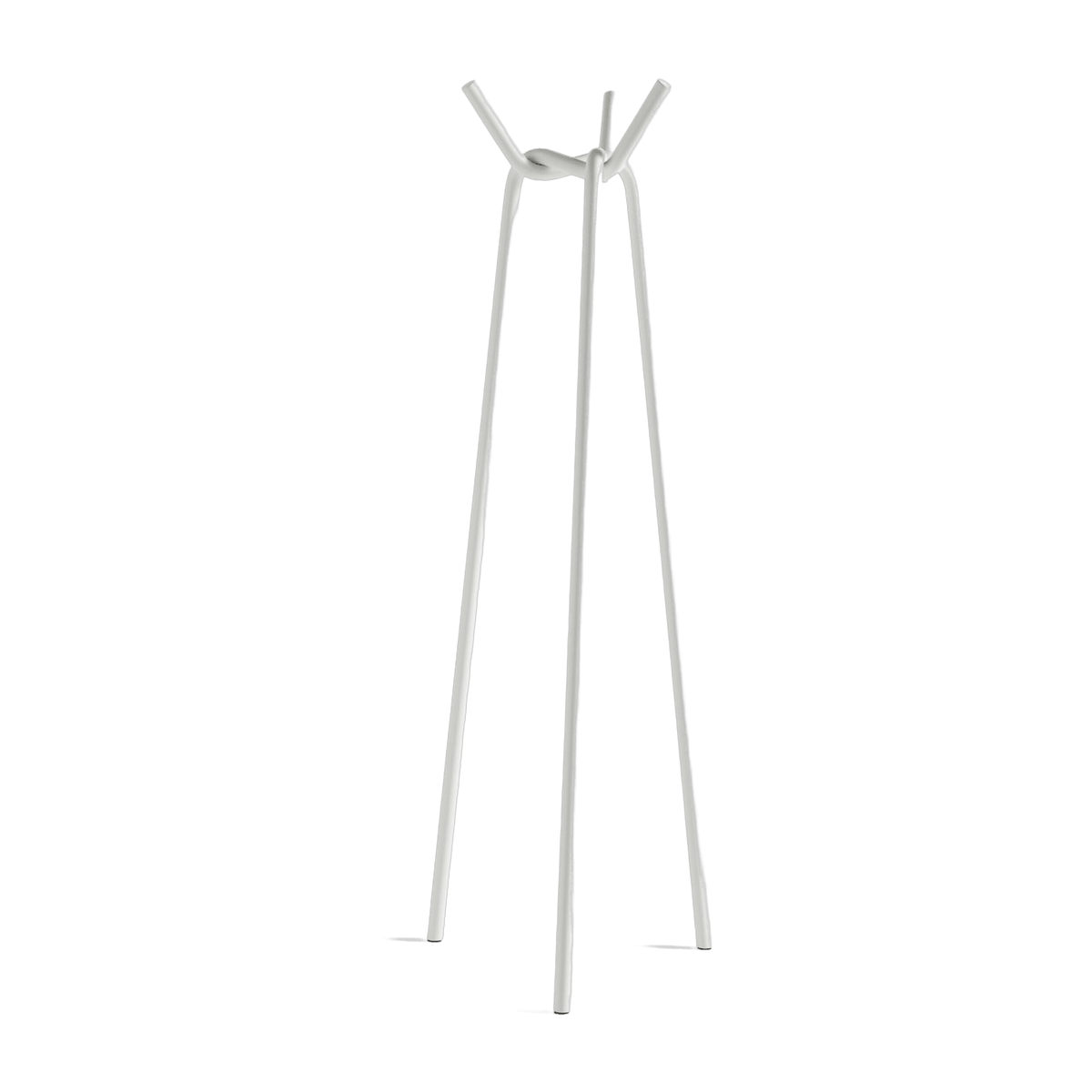 Porte-manteaux en acier blanc Knit - HAY - The Cool Republic