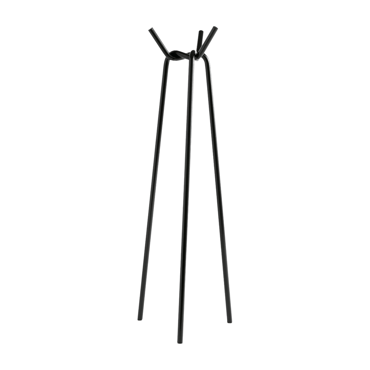 Knit black steel coat rack - HAY - The Cool Republic