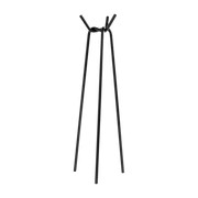 Porte-manteaux en acier noir Knit - HAY - The Cool Republic