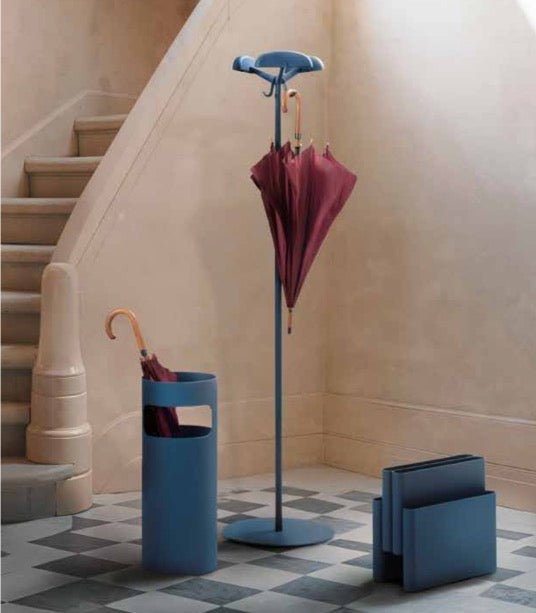 Porte-manteaux en acier orange 170 x 40 cm Alta tensione - Kartell - The Cool Republic