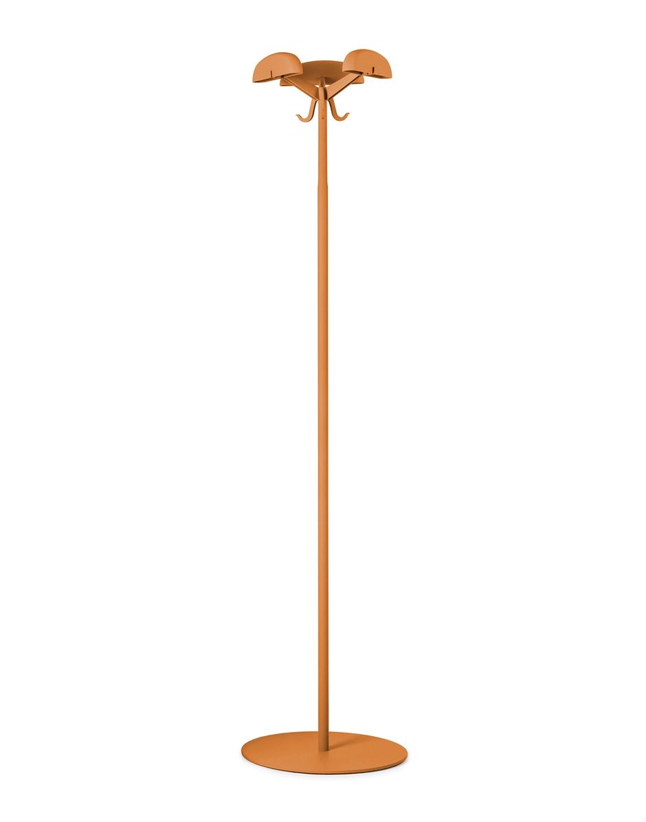 Porte-manteaux en acier orange 170 x 40 cm Alta tensione - Kartell - The Cool Republic