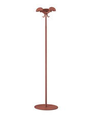 Porte-manteaux en acier rouge bordeaux 170 x 40 cm Alta tensione - Kartell - The Cool Republic