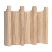 Oak Coat Rack - Kristina Dam Studio - The Cool Republic