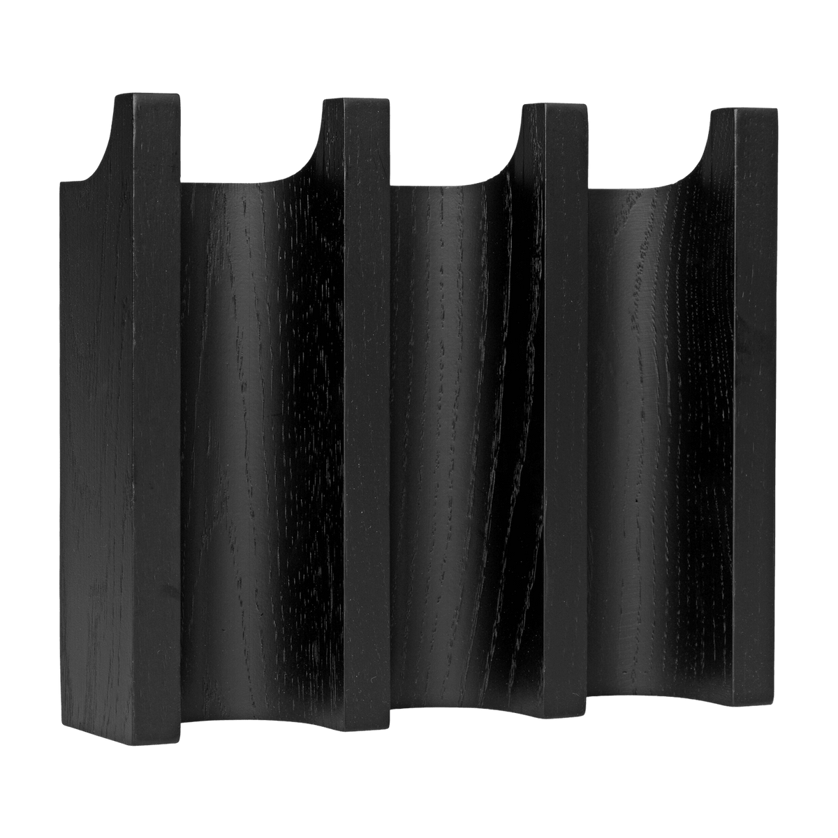Porte-manteaux en chêne noir - Kristina Dam Studio - The Cool Republic