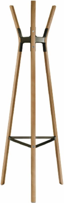 Porte - manteaux en noyer Steelwood - Magis - The Cool Republic