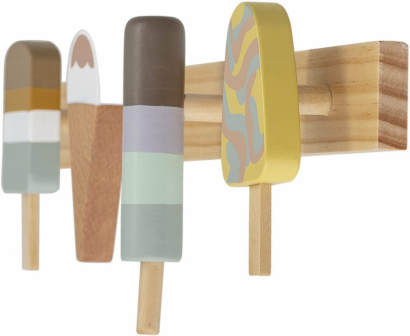 Porte - manteaux glaces en bois Zyon - Bloomingville mini - The Cool Republic