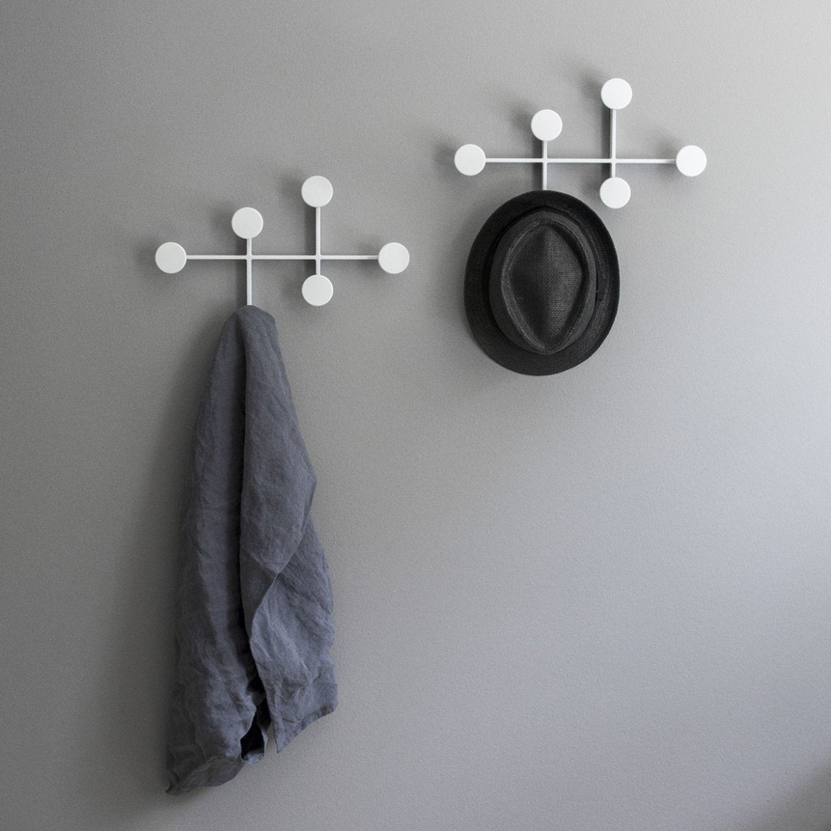 Porte-manteaux mural Afteroom Noir - Audo - The Cool Republic