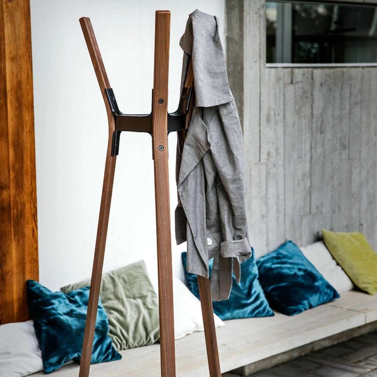 Porte-manteaux noir Steelwood - Magis - The Cool Republic