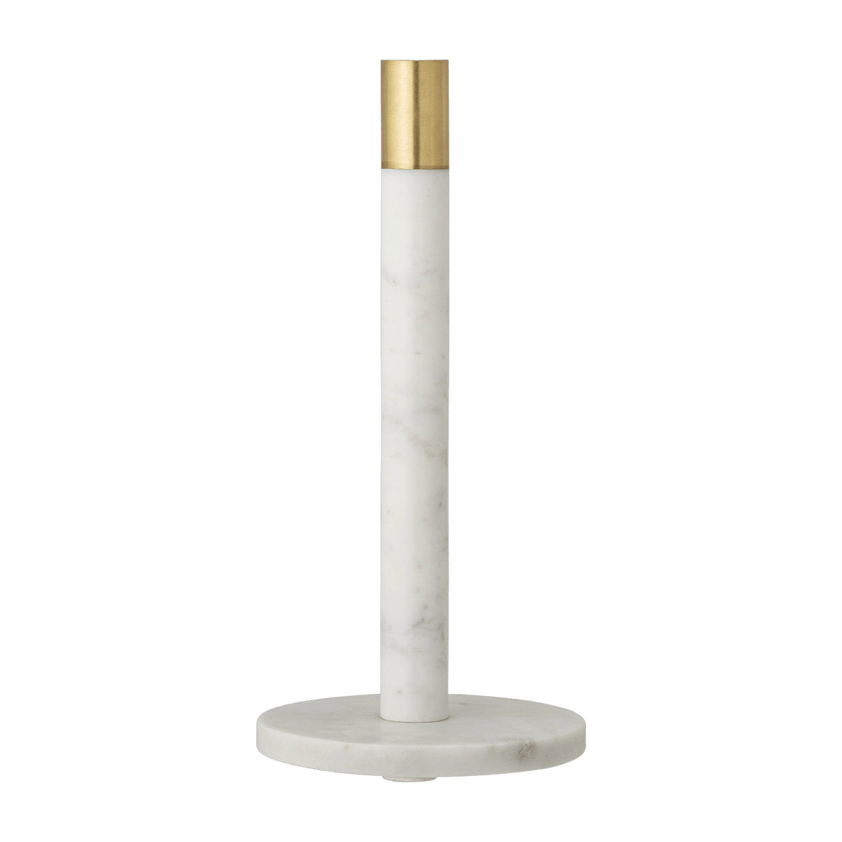Emira Kitchen Paper Stand White Marble - Bloomingville - The Cool Republic