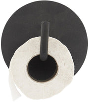 Porte papier toilette en aluminium noir - House Doctor - The Cool Republic