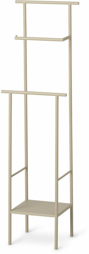 Porte - papier toilette en métal beige Dora - Ferm Living - The Cool Republic