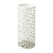 Porte-parapluie en acier blanc - Yamazaki - The Cool Republic