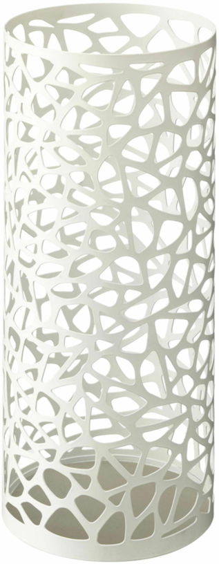 Porte - parapluie en acier blanc - Yamazaki - The Cool Republic