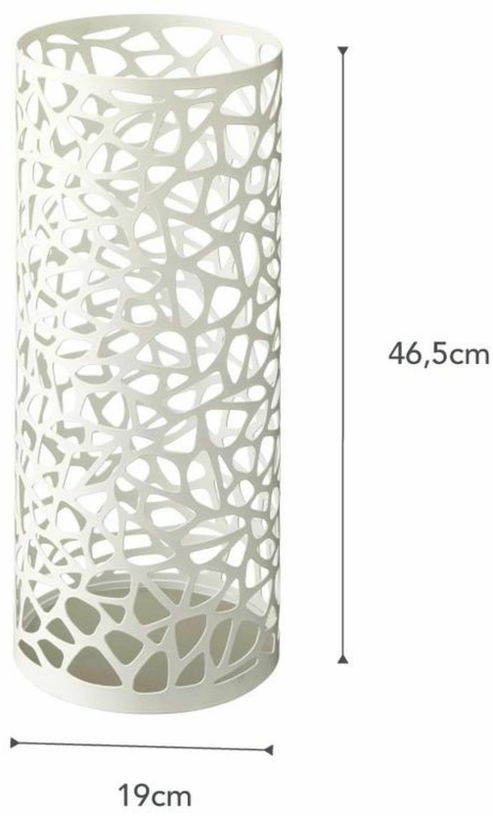 Porte - parapluie en acier blanc - Yamazaki - The Cool Republic