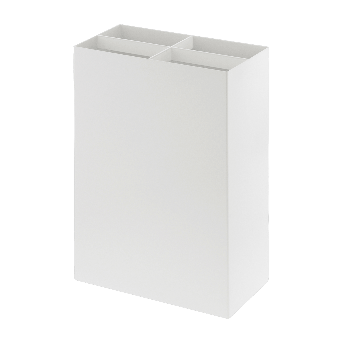 Porte-parapluies en acier blanc Smart - Yamazaki - The Cool Republic