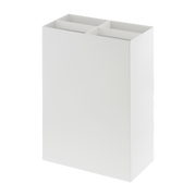 Porte-parapluies en acier blanc Smart - Yamazaki - The Cool Republic