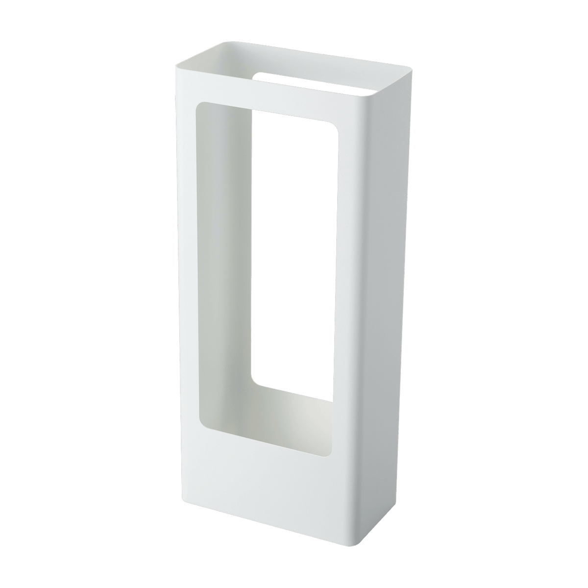 Porte-parapluies en acier blanc Tower - Yamazaki - The Cool Republic