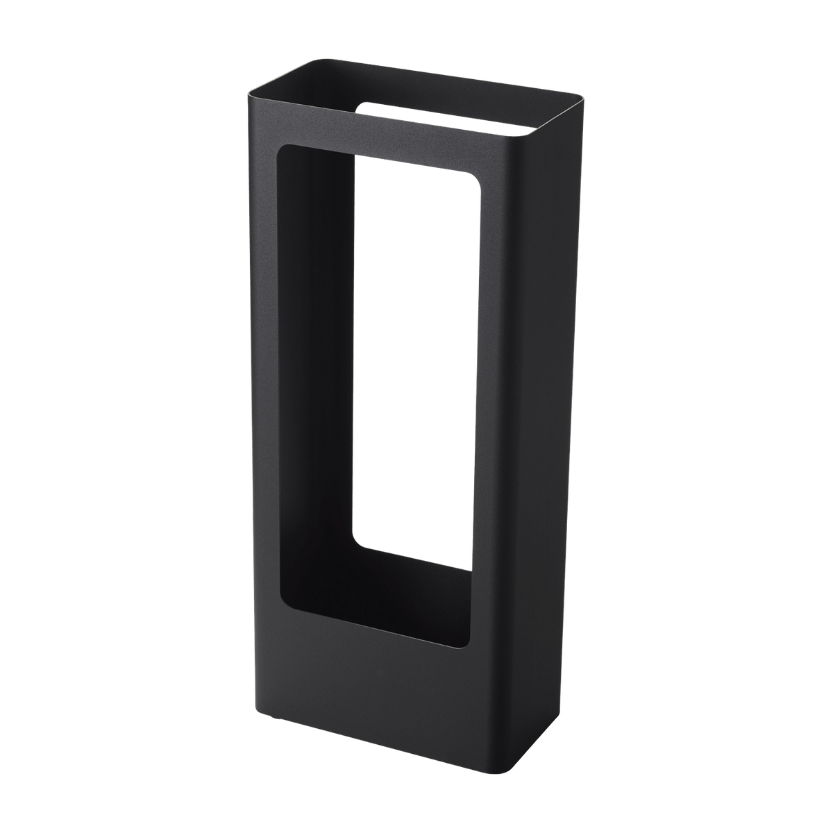 Porte-parapluies en acier noir Tower - Yamazaki - The Cool Republic