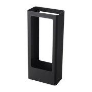 Porte-parapluies en acier noir Tower - Yamazaki - The Cool Republic