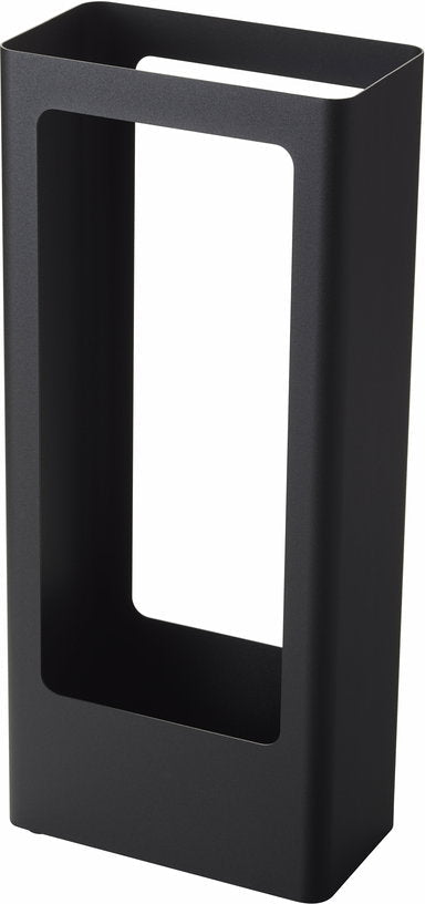 Porte - parapluies en acier noir Tower - Yamazaki - The Cool Republic
