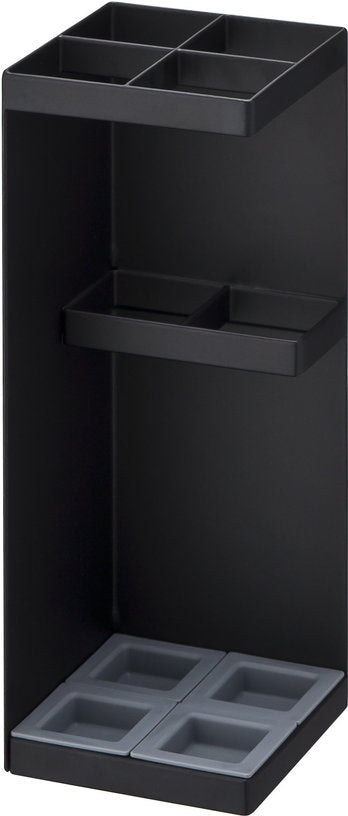 Porte - parapluies en métal noir Smart Umbrella - Yamazaki - The Cool Republic