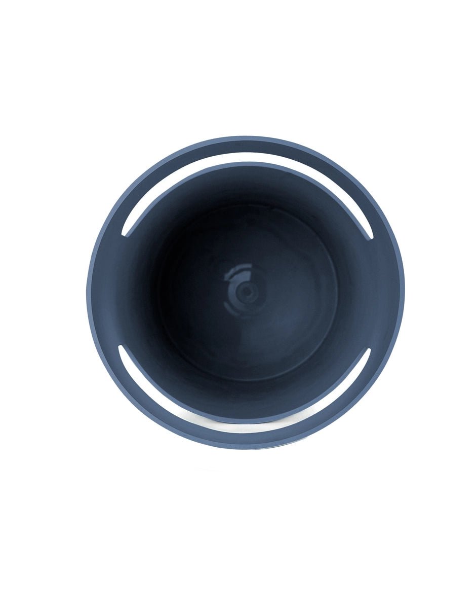 Porte-parapluies en plastique recyclé bleu 60 x 25 cm Umbrella Stand - Kartell - The Cool Republic