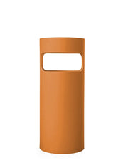Porte-parapluies en plastique recyclé orange 60 x 25 cm Umbrella Stand - Kartell - The Cool Republic