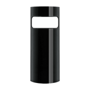 Porte-parapluies noir 60 cm - Kartell - The Cool Republic