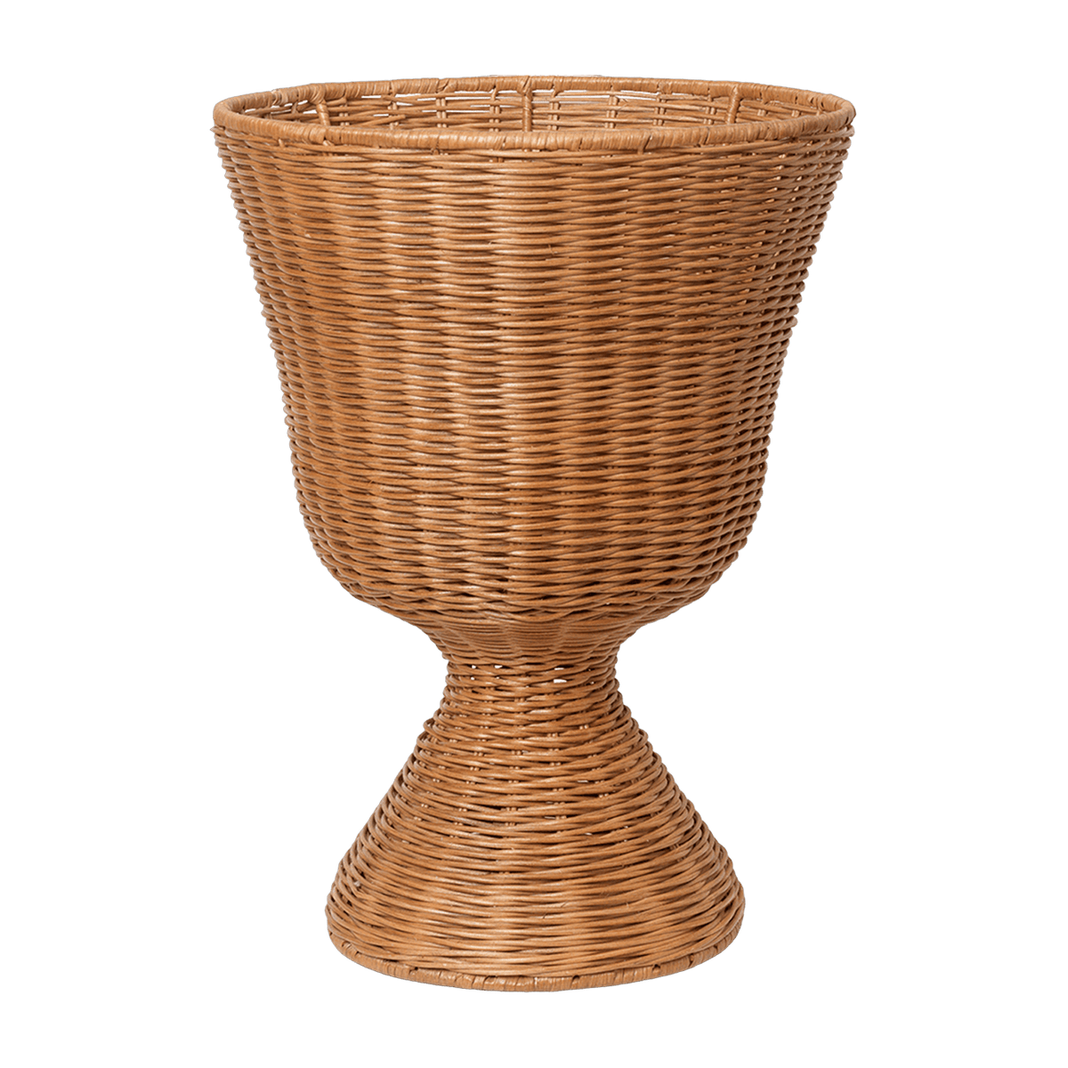 Porte-plante en rotin tressé - Ferm living - The Cool Republic