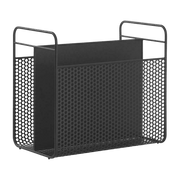 Porte-revues en acier noir 40 x 23,5 x 36,5 cm Analog - Normann Copenhagen - The Cool Republic