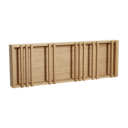 Column Magazine Holder - Hübsch - The Cool Republic