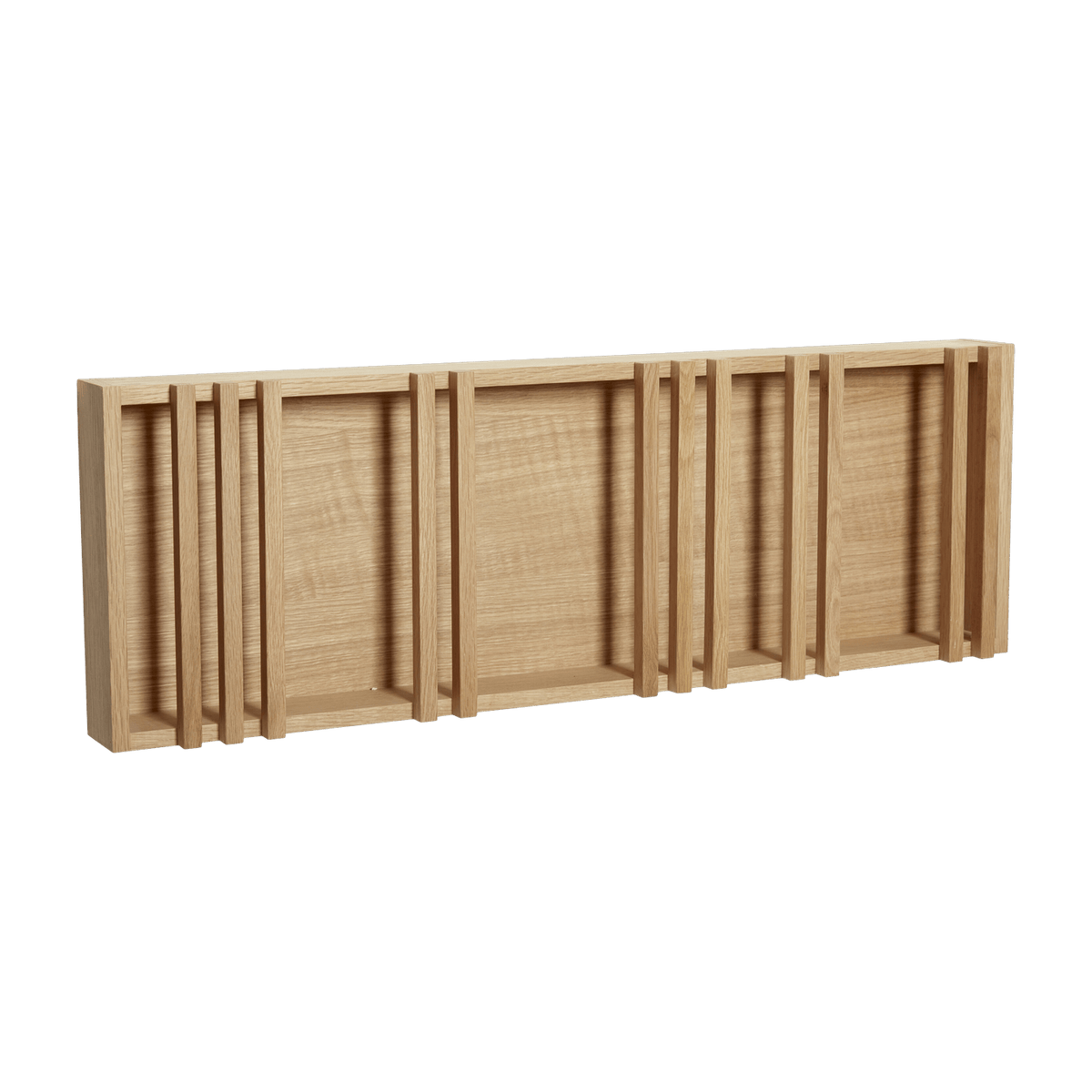 Column Magazine Holder - Hübsch - The Cool Republic