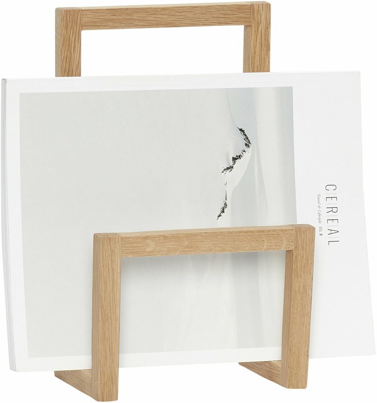 Porte - revues en chêne Market - Hübsch - The Cool Republic