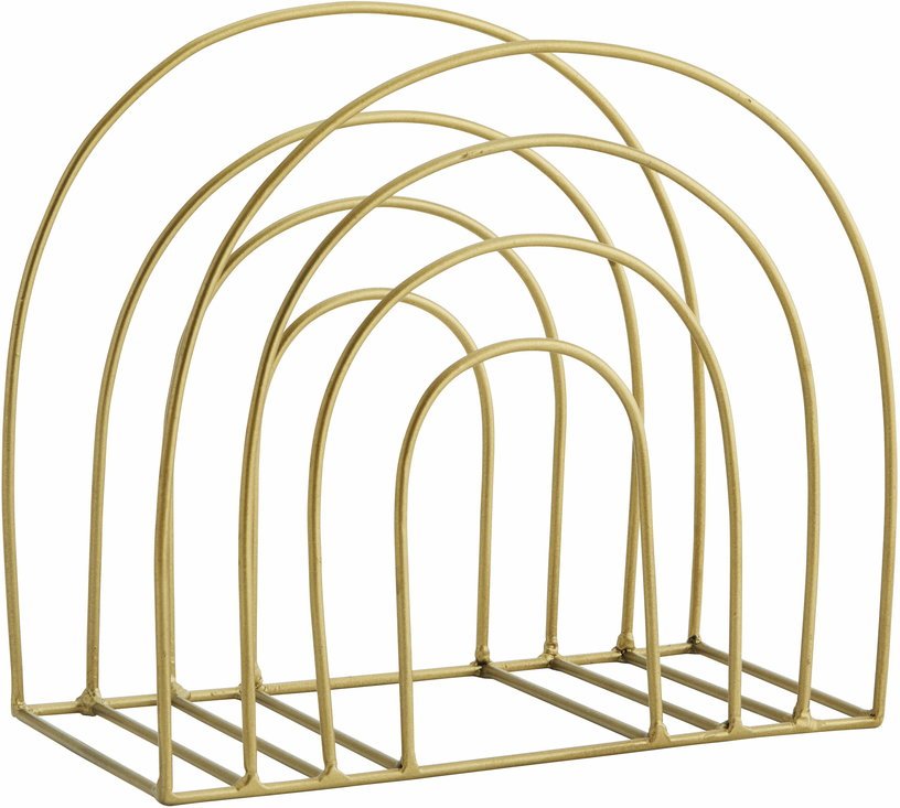 Porte - revues en fer - Madam Stoltz - The Cool Republic