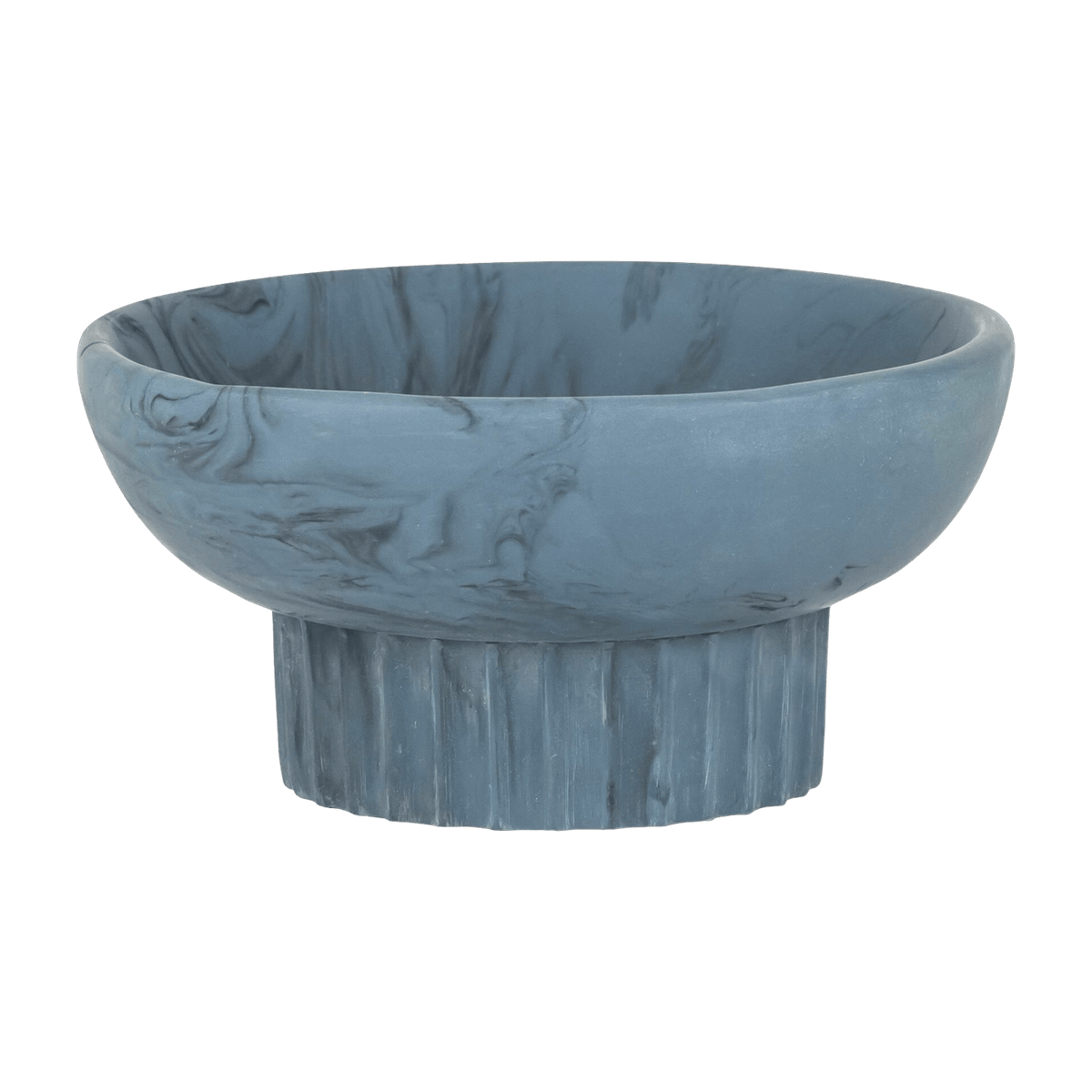 Porte-savon bleu ardoise effet marbre Attitude - Mette Ditmer - The Cool Republic