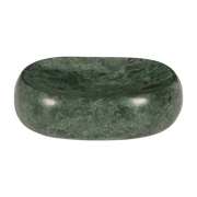Porte savon en marbre vert - Stoned - The Cool Republic