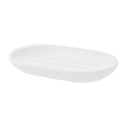 Porte-savon en plastique moulé blanc Touch - Umbra - The Cool Republic
