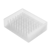 Porte savon en silicone blanc - Yamazaki - The Cool Republic