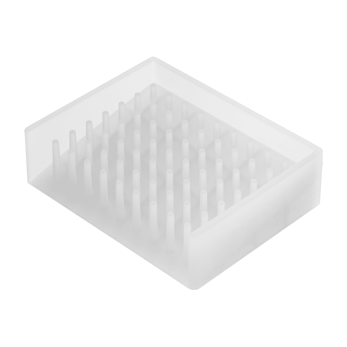Porte savon en silicone blanc - Yamazaki - The Cool Republic